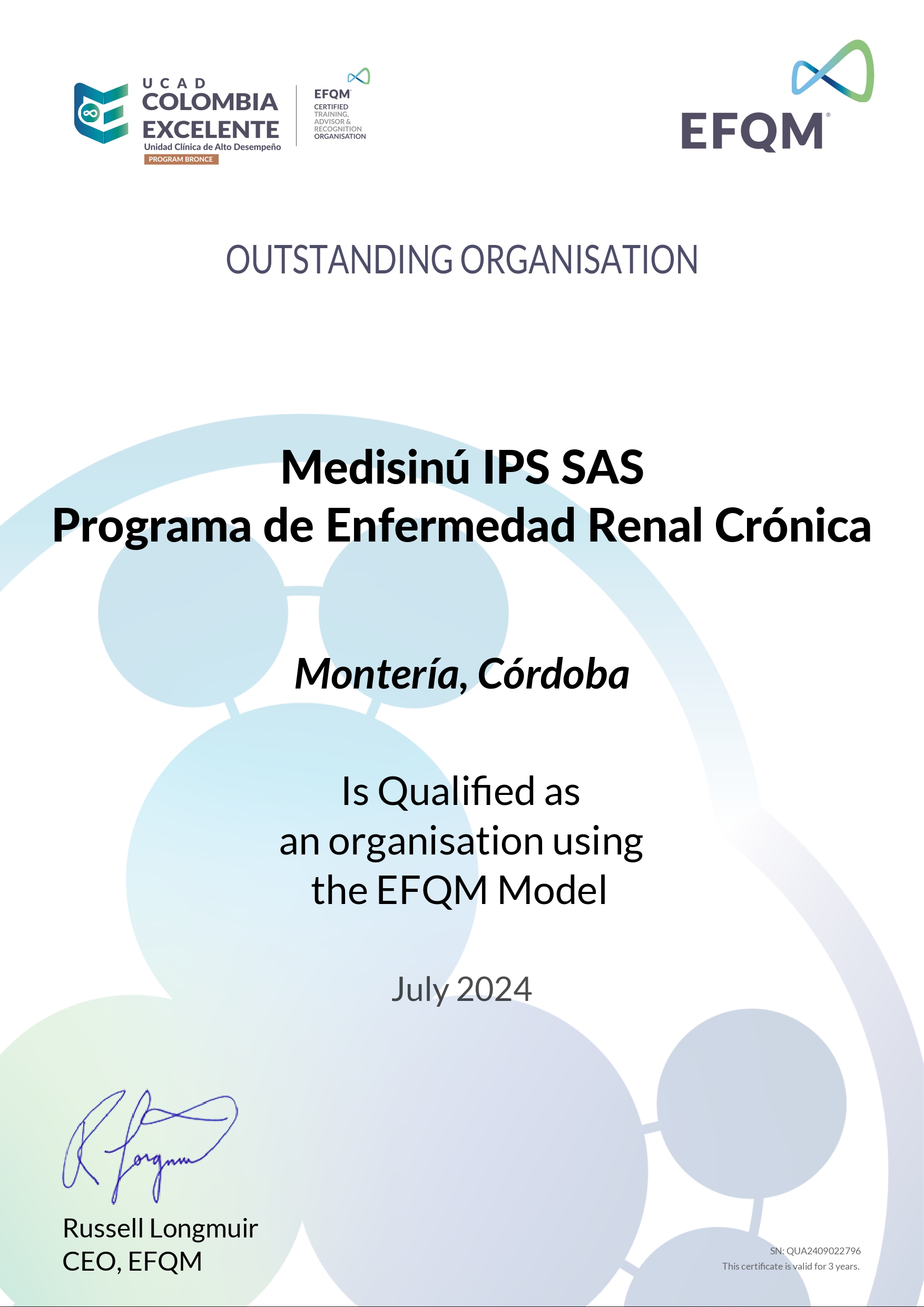 Reconocimiento EFQM